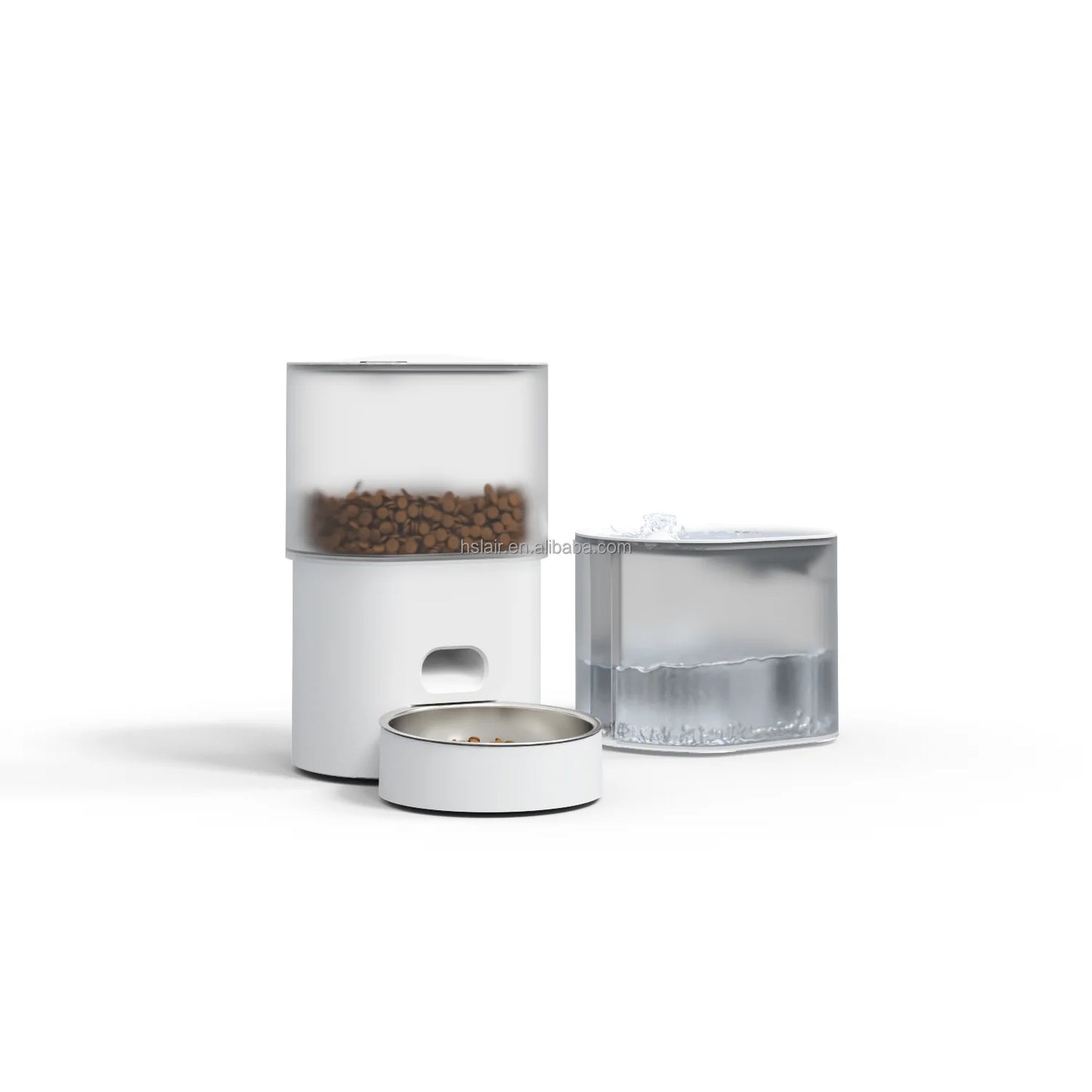Cat Water Fountain Automatic Pet Feeder Smart Wifi Pet Feeder