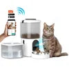 Wholesale Pet Products Supplier Smart Automatic Cat Dog Pet Feeder Bowl Water Drinking Fountain Wifi Camera Charge Power Source
