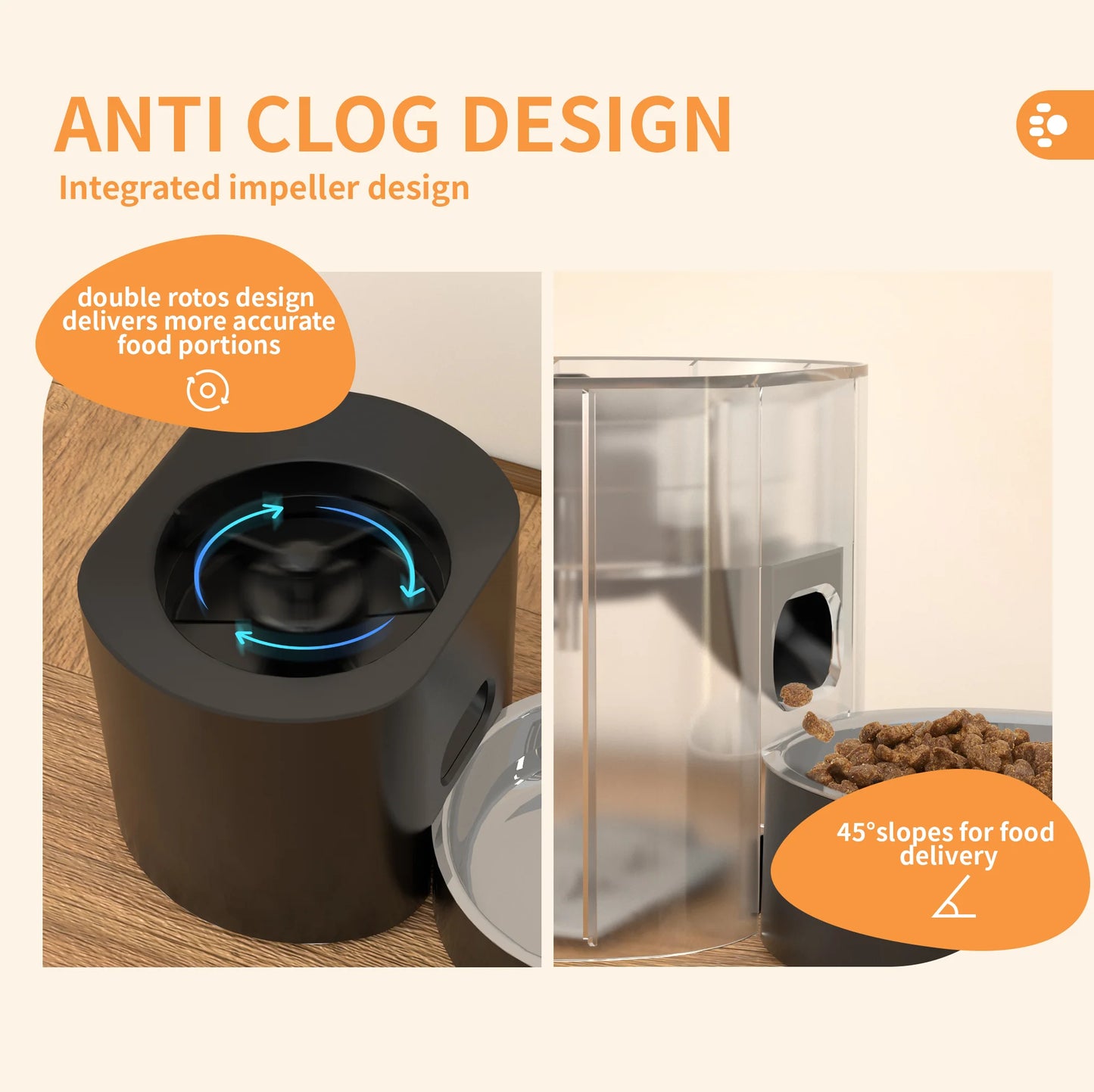 Cat Water Fountain Automatic Pet Feeder Smart Wifi Pet Feeder