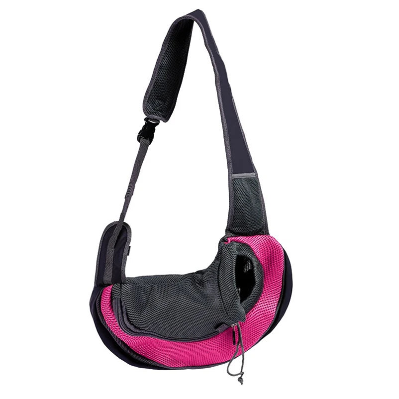 New Dog Bag Breathable Mesh Pet Backpack Carrier for Small Dogs & Cats Chihuahua-Friendly Outdoor Travel Shoulder Bag Perros Bag