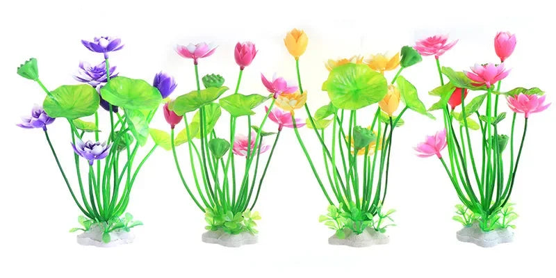 Fish Tank Water Plant Decoration