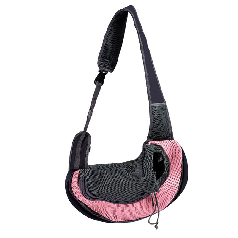New Dog Bag Breathable Mesh Pet Backpack Carrier for Small Dogs & Cats Chihuahua-Friendly Outdoor Travel Shoulder Bag Perros Bag