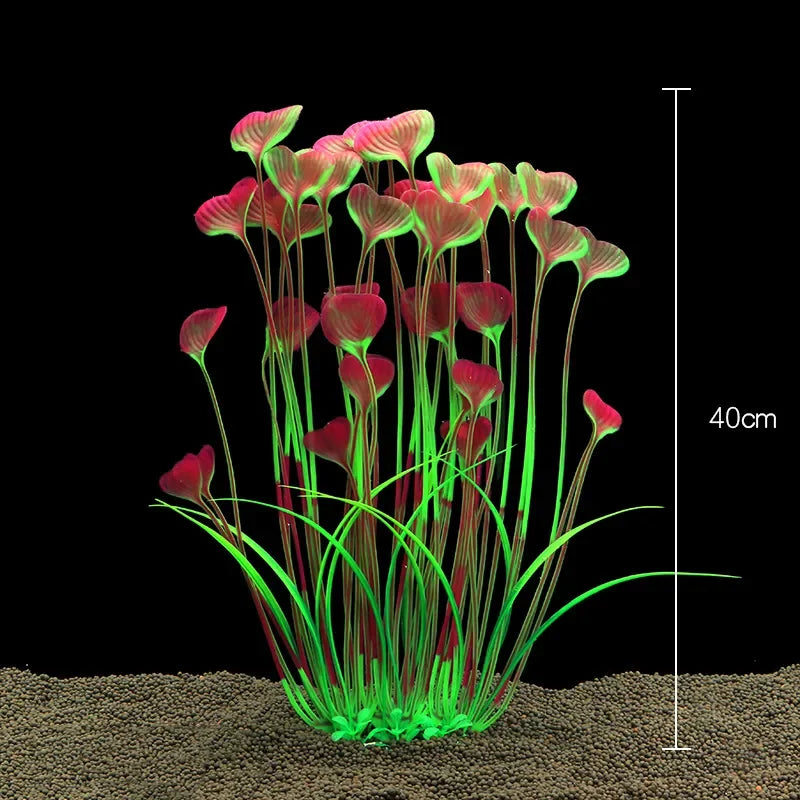 Fish Tank Water Plant Decoration