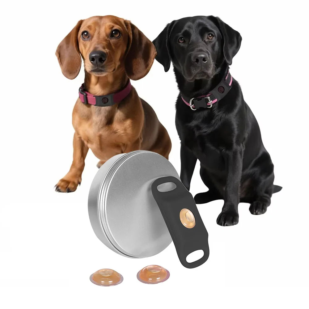 Natural Pets Anti - Flea & Tick Essential Oil Pendant Dogs Cats Safe Collar Wearable Pet Tags with Essential Oils to Repel Pests