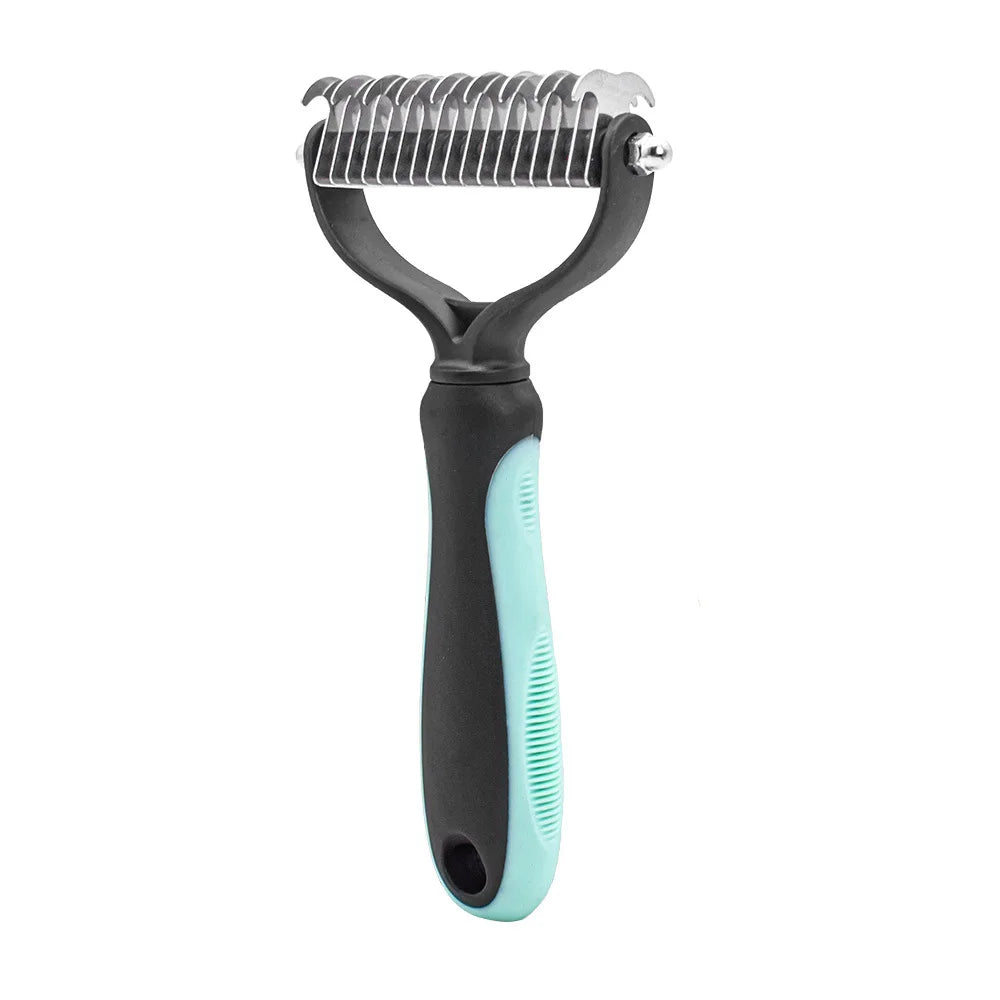 New Dog Brush Pet Dog Hair Remover Cat Comb Grooming And Care Brush For Matted Long Hair and Short Hair Curly Dog Supplies Pet