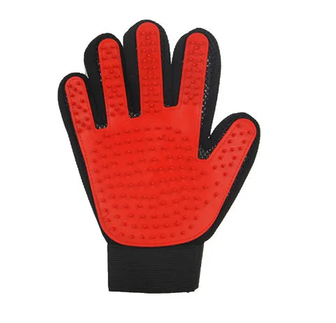 Cat stroking cats gloves rubber pet cleaning hair removal pet grooming gloves cat and dog bath products