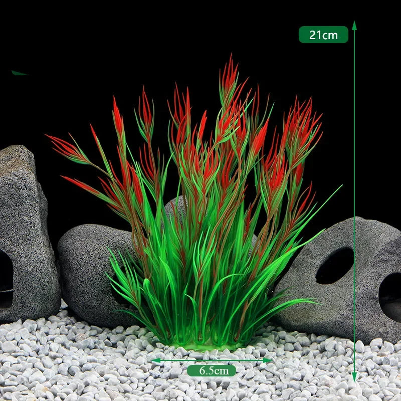 Fish Tank Water Plant Decoration
