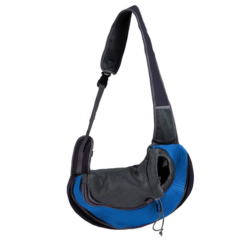 New Dog Bag Breathable Mesh Pet Backpack Carrier for Small Dogs & Cats Chihuahua-Friendly Outdoor Travel Shoulder Bag Perros Bag