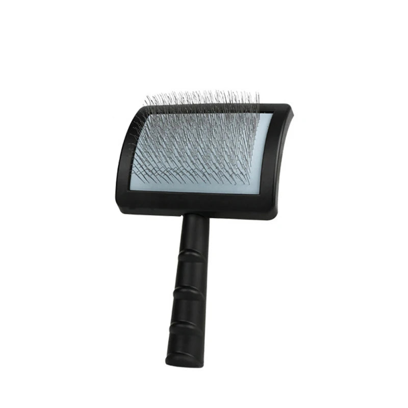 Extra Long Pin Slicker Brush for Large Dog Matted Hair Grooming Wire Brush for Pets Shedding Mats Massage Grooming Brush Tool