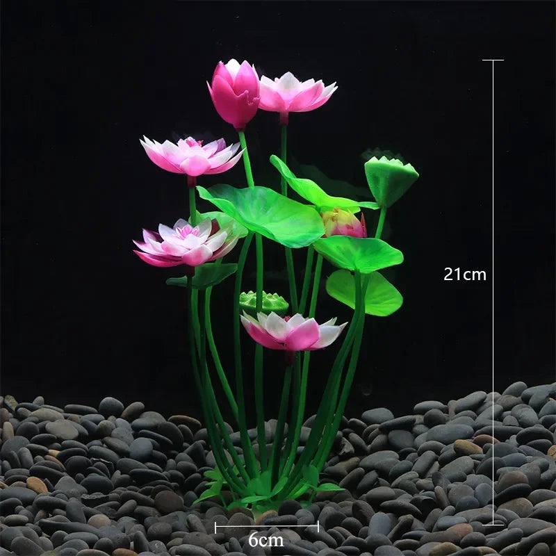 Fish Tank Water Plant Decoration