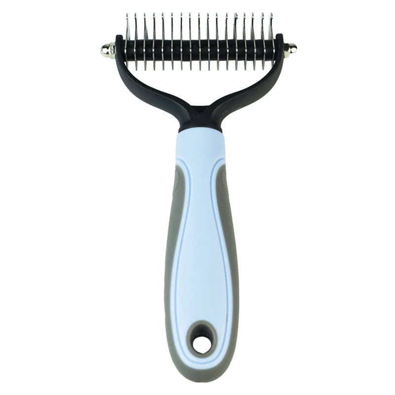 New Dog Brush Pet Dog Hair Remover Cat Comb Grooming And Care Brush For Matted Long Hair and Short Hair Curly Dog Supplies Pet