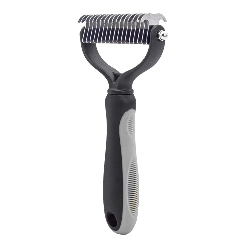 New Dog Brush Pet Dog Hair Remover Cat Comb Grooming And Care Brush For Matted Long Hair and Short Hair Curly Dog Supplies Pet