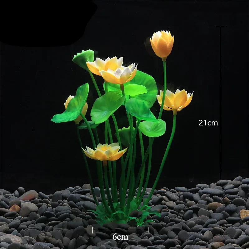 Fish Tank Water Plant Decoration
