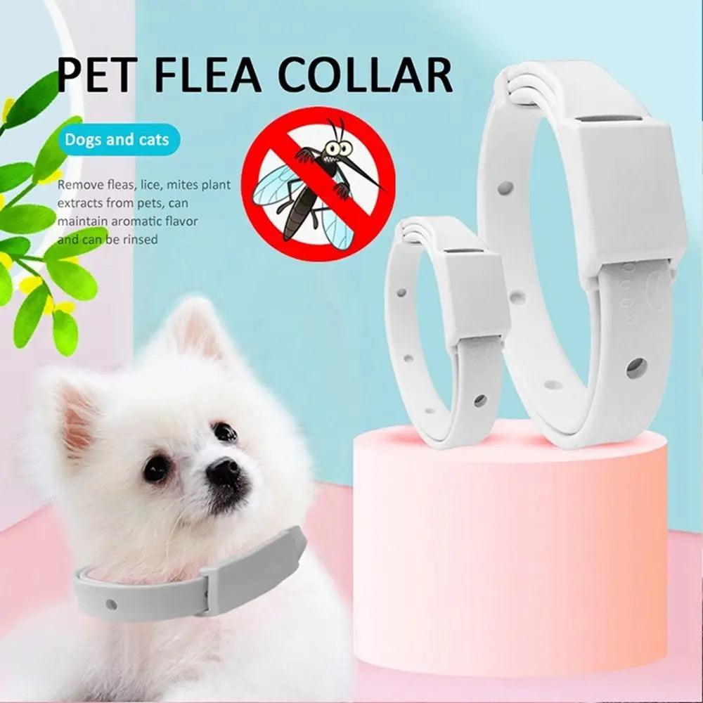 Pet Products Cute Anti Ticks Anti Flea for Cat Dog Silicone Flea Collar Dog Flea Repeller Puppy Collar Dog Cat Collar