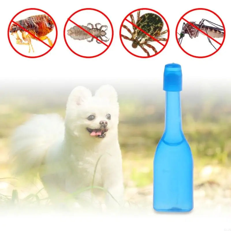 Q1JB Pets Flea & Killer Natural Supplement for Pet Dog for Cat Puppy Kitten Home Pets Healthy Cleaning