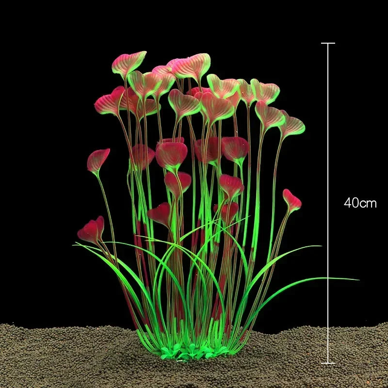 Fish Tank Water Plant Decoration