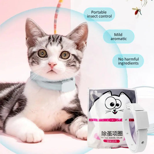 Pet Products Cute Anti Ticks Anti Flea for Cat Dog Silicone Flea Collar Dog Flea Repeller Puppy Collar Dog Cat Collar
