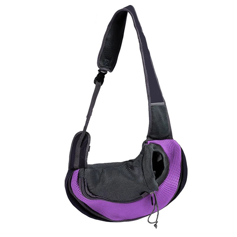 New Dog Bag Breathable Mesh Pet Backpack Carrier for Small Dogs & Cats Chihuahua-Friendly Outdoor Travel Shoulder Bag Perros Bag