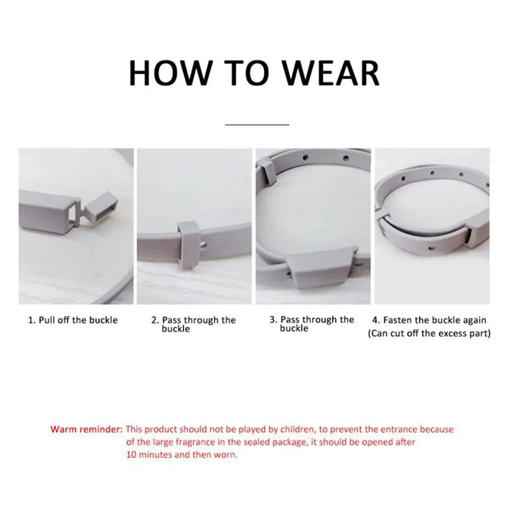 Retractable Adjustable Anti Flea Anti Ticks Silicone Anti Mosquitoes Flea Collar Puppy Collar Dog Cat Collar Dog Flea Repeller