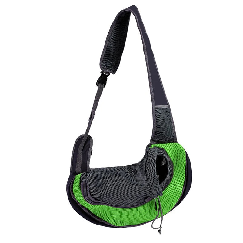 New Dog Bag Breathable Mesh Pet Backpack Carrier for Small Dogs & Cats Chihuahua-Friendly Outdoor Travel Shoulder Bag Perros Bag