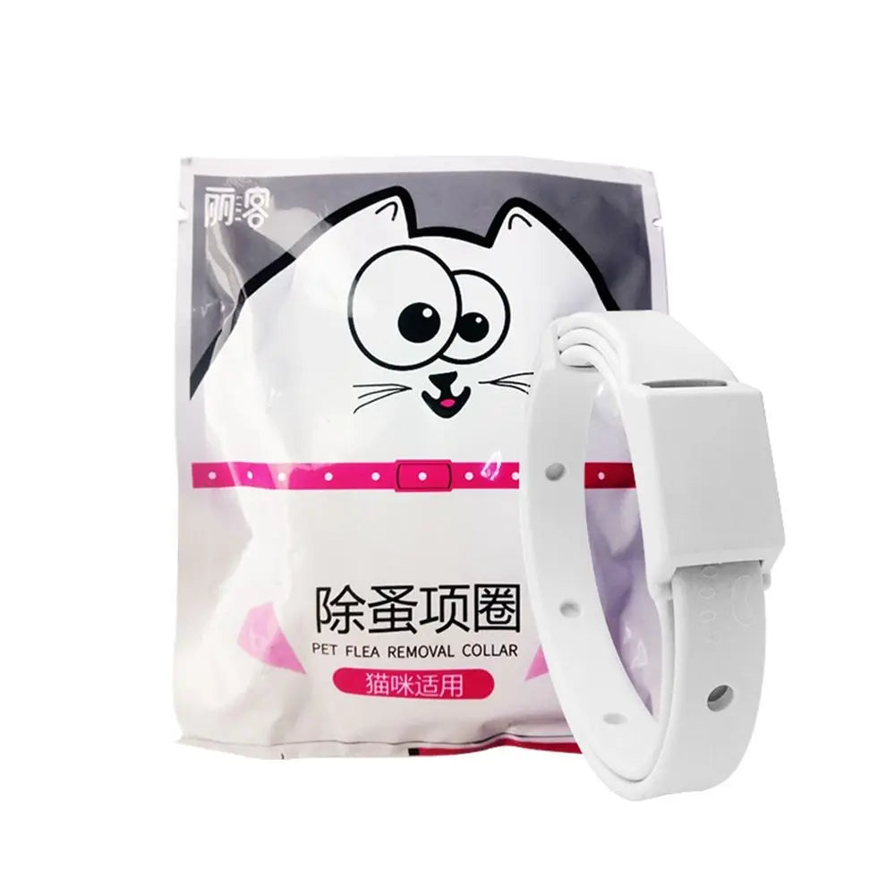 Retractable Adjustable Anti Flea Anti Ticks Silicone Anti Mosquitoes Flea Collar Puppy Collar Dog Cat Collar Dog Flea Repeller