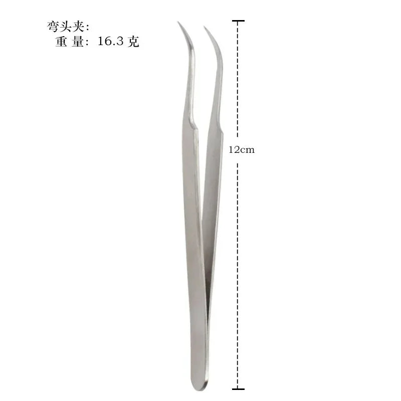 Quality Stainless Steel Pet Flea Remover Tool Scratching Hook Tweezers Clips Set Cat Dog Tick Removal Tool Pet Grooming Supplies