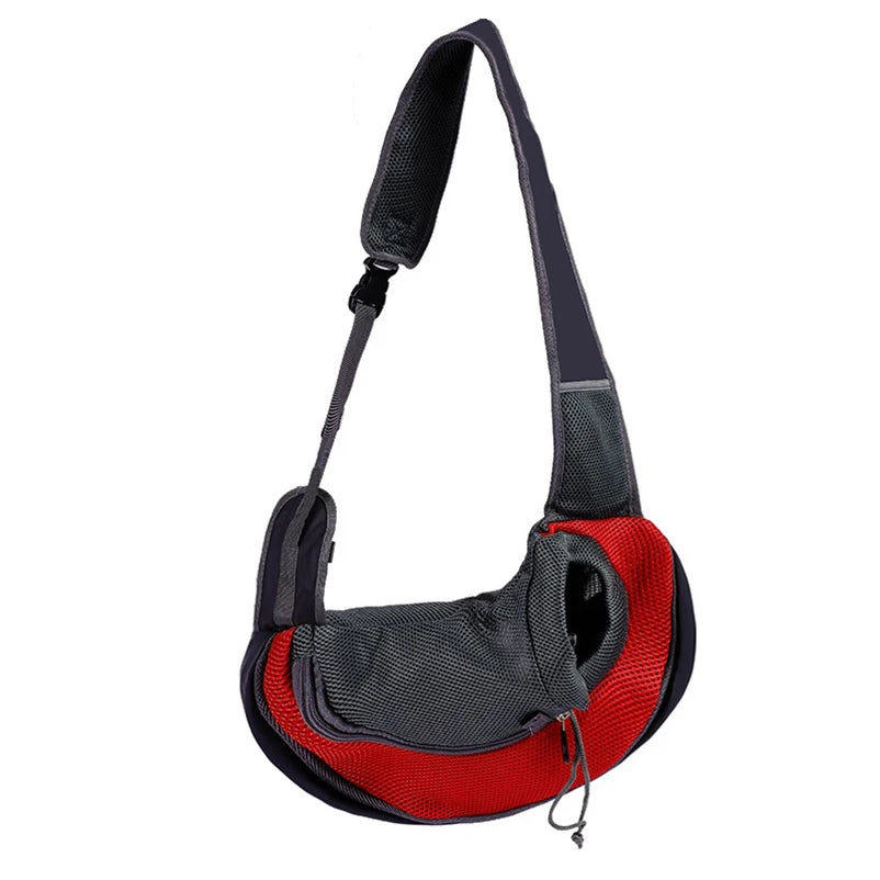 New Dog Bag Breathable Mesh Pet Backpack Carrier for Small Dogs & Cats Chihuahua-Friendly Outdoor Travel Shoulder Bag Perros Bag