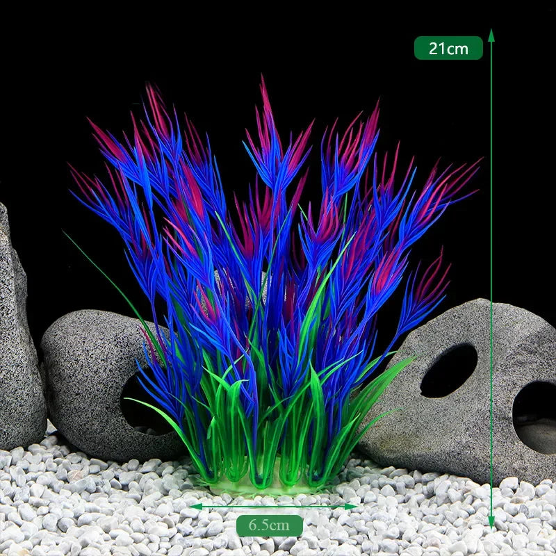 Fish Tank Water Plant Decoration