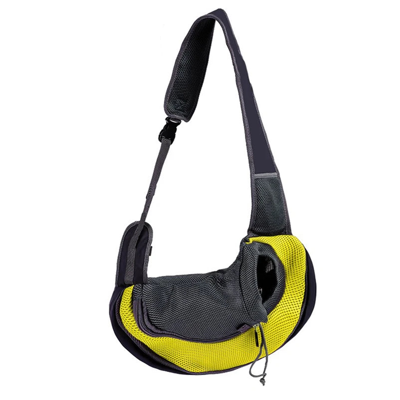 New Dog Bag Breathable Mesh Pet Backpack Carrier for Small Dogs & Cats Chihuahua-Friendly Outdoor Travel Shoulder Bag Perros Bag