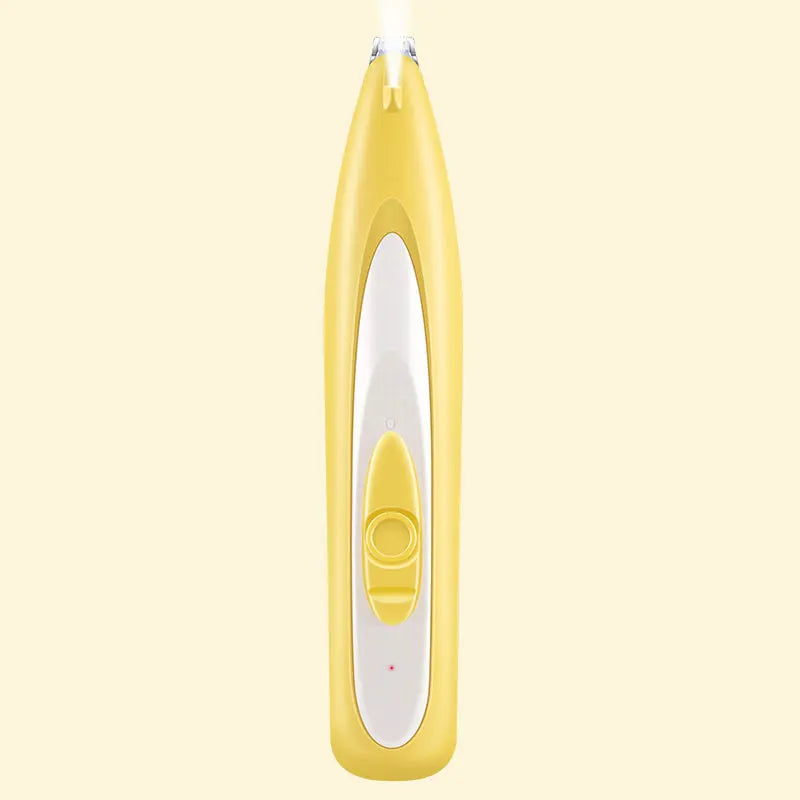 Dog Hair Trimmer Professional LED Pet Foot Hair Trimmer Dog Grooming Clippers for Dogs Haircut Hair Cutting Electric Shaver
