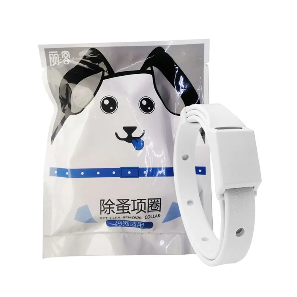 Pet Products Cute Anti Ticks Anti Flea for Cat Dog Silicone Flea Collar Dog Flea Repeller Puppy Collar Dog Cat Collar