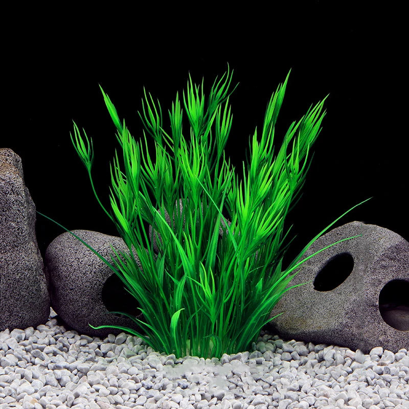 Artificial Aquarium Plants Fish Tank Aquarium Decorations Plastic Underwater Water Grass Aquatic Water Weeds Viewing Decor