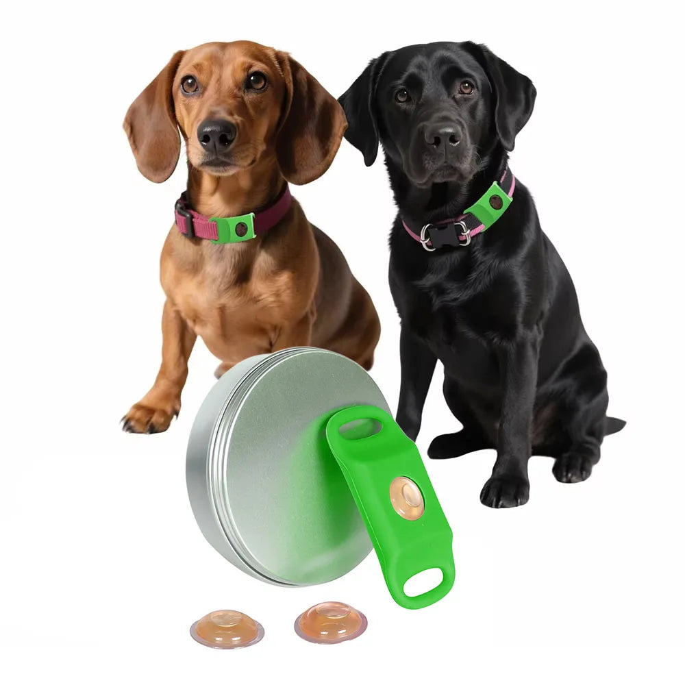 Natural Pets Anti - Flea & Tick Essential Oil Pendant Dogs Cats Safe Collar Wearable Pet Tags with Essential Oils to Repel Pests