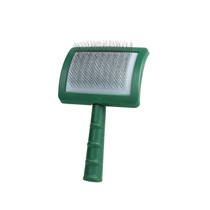 Extra Long Pin Slicker Brush for Large Dog Matted Hair Grooming Wire Brush for Pets Shedding Mats Massage Grooming Brush Tool