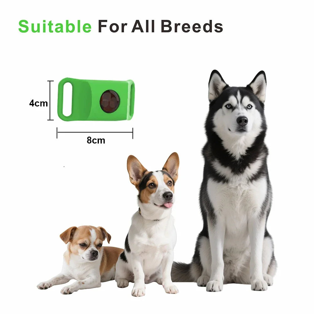 Natural Pets Anti - Flea & Tick Essential Oil Pendant Dogs Cats Safe Collar Wearable Pet Tags with Essential Oils to Repel Pests