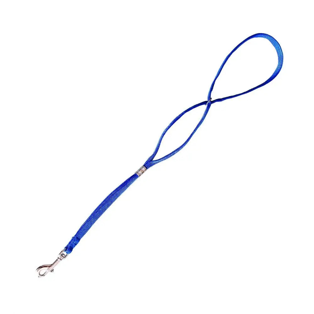 Adjustable Pet Grooming Fixed Rope Nylon Puppy Bath Safety Leash Pet Loop Lock Solid Color Dog Bathing Strap Traction Belt