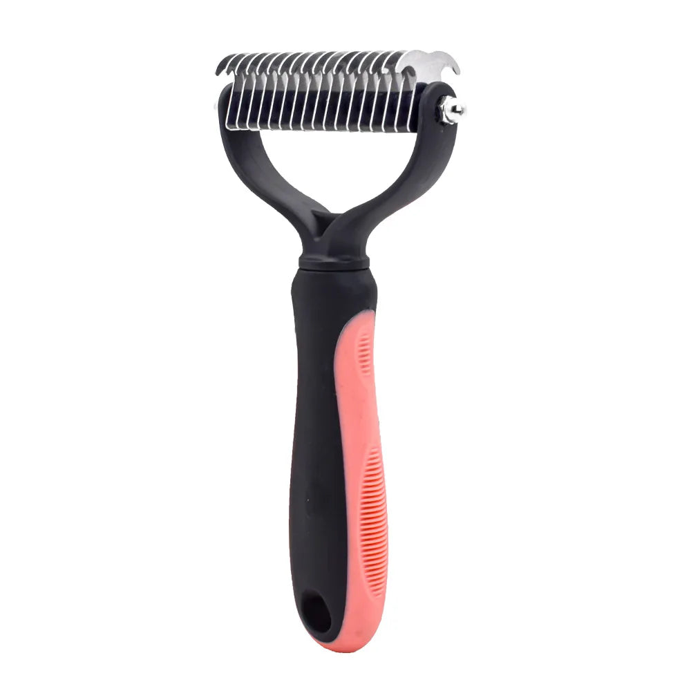 New Dog Brush Pet Dog Hair Remover Cat Comb Grooming And Care Brush For Matted Long Hair and Short Hair Curly Dog Supplies Pet